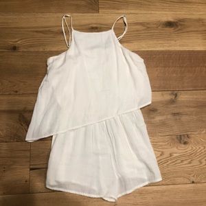 White O’Neil toe romper